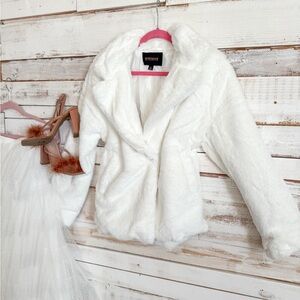 Ambiance Cream Teddy Jacket